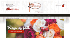 Desktop Screenshot of bloomersflowerslajolla.com